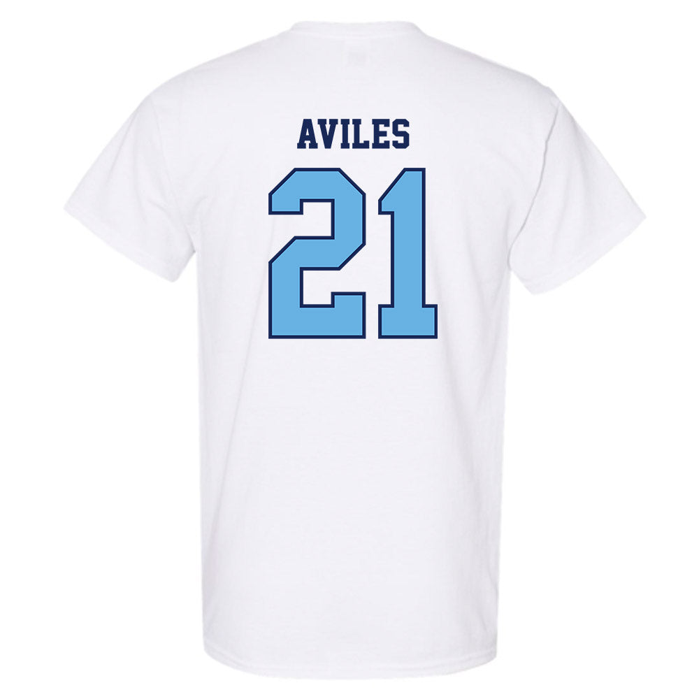 San Diego - NCAA Men's Basketball : Alejandro Aviles - T-Shirt-1