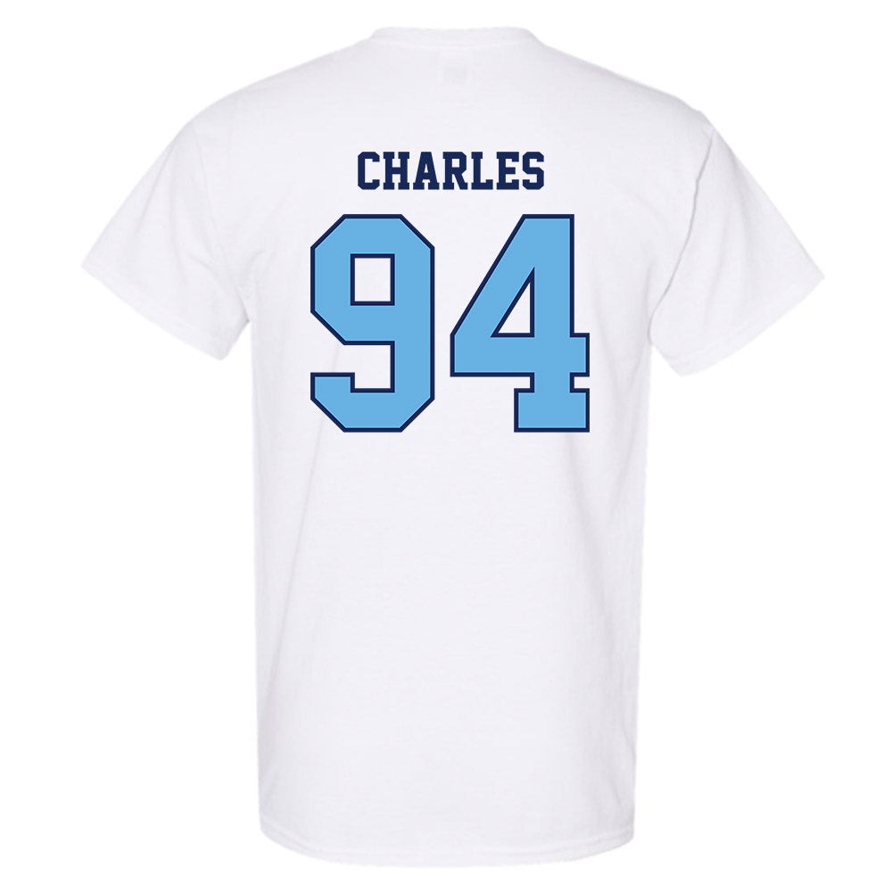 San Diego - NCAA Football : Mason Charles - T-Shirt-1