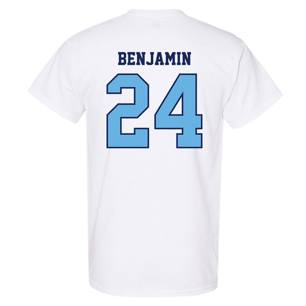 San Diego - NCAA Men's Basketball : Brandon Benjamin - T-Shirt-1