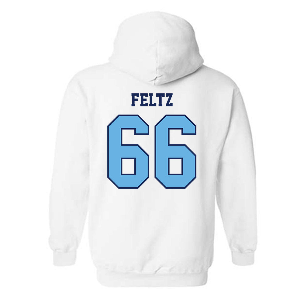 San Diego - NCAA Football : Zane Feltz - Hooded Sweatshirt-1