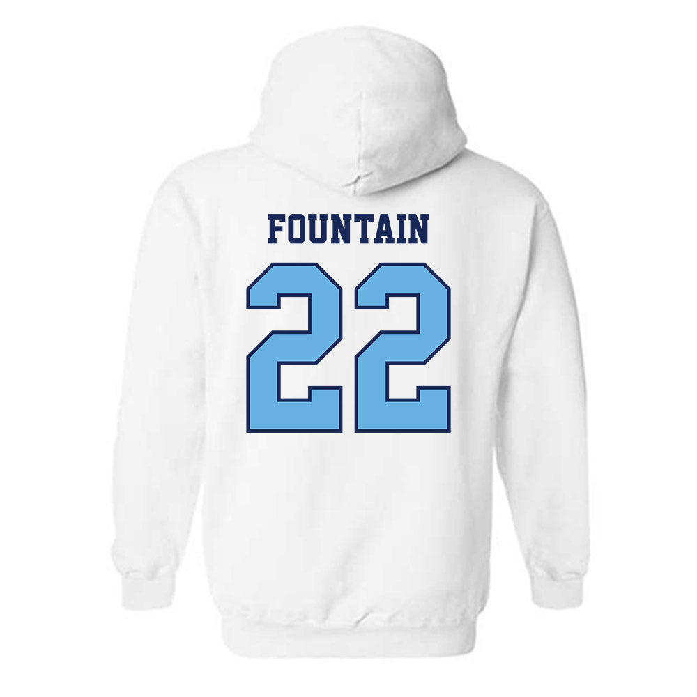 San Diego - NCAA Softball : Adiah Fountain - Hooded Sweatshirt-1