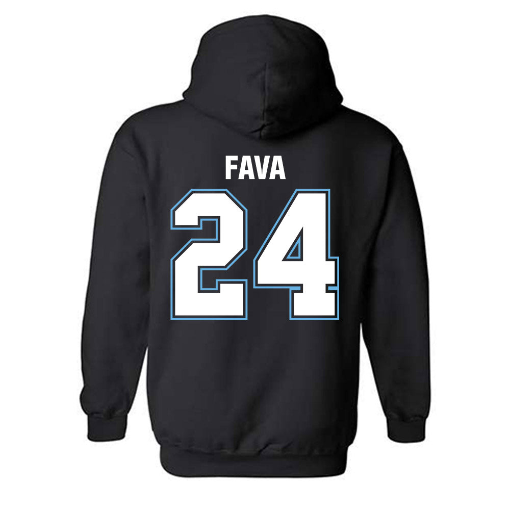 San Diego - NCAA Men's Soccer : Luca Fava - Hooded Sweatshirt-1