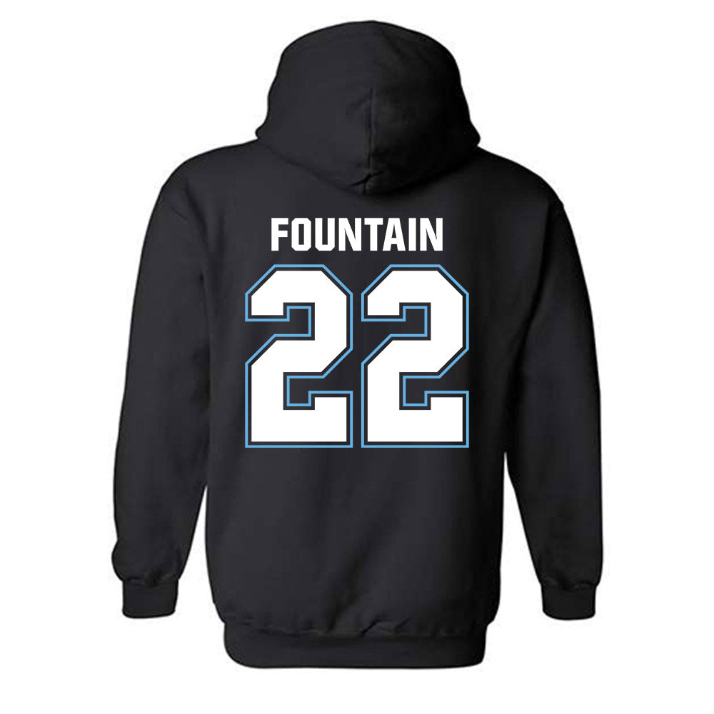 San Diego - NCAA Softball : Adiah Fountain - Hooded Sweatshirt-1