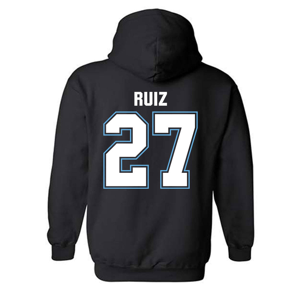 San Diego - NCAA Softball : Carly Ruiz - Hooded Sweatshirt-1