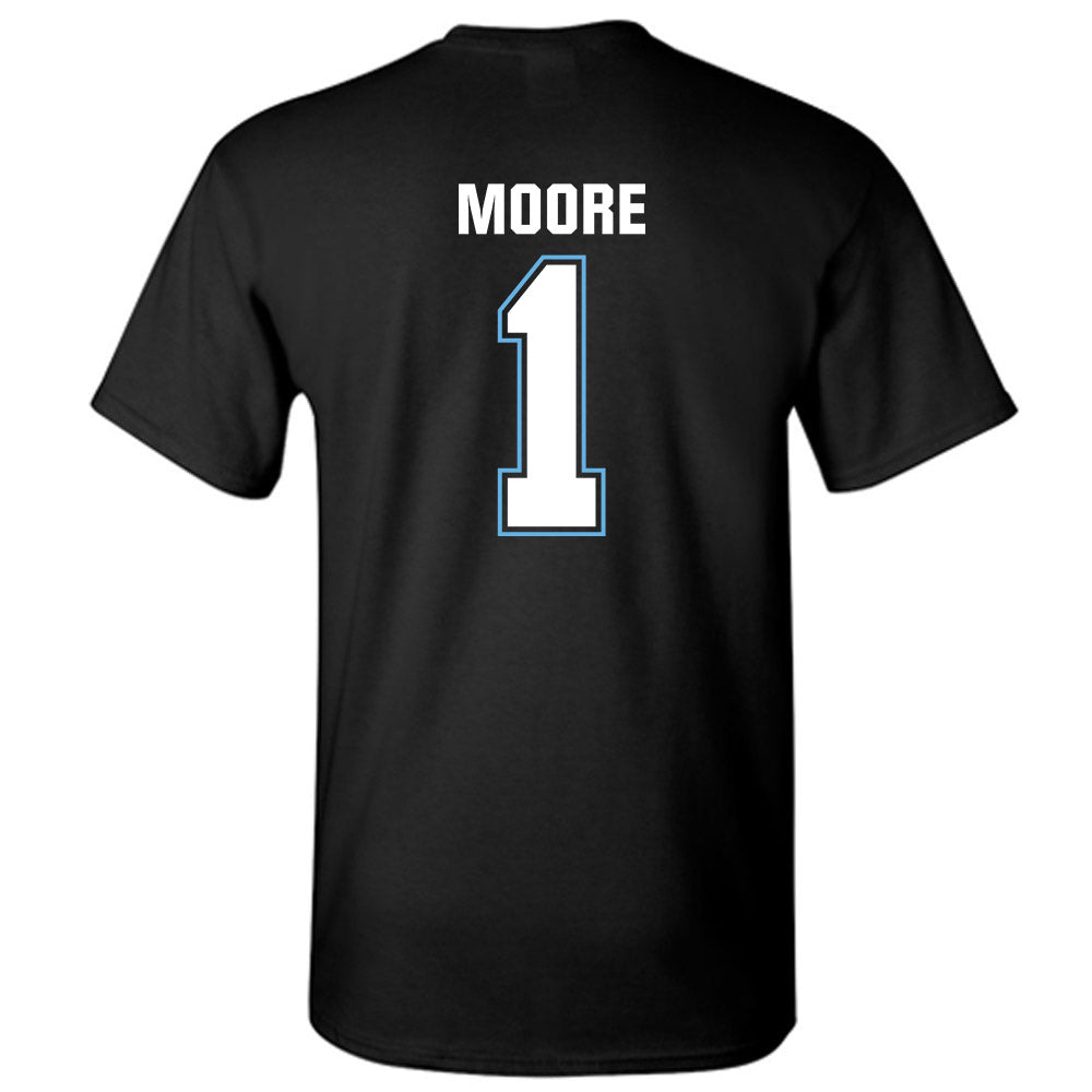 San Diego - NCAA Women's Basketball : Dresha Moore - T-Shirt-1