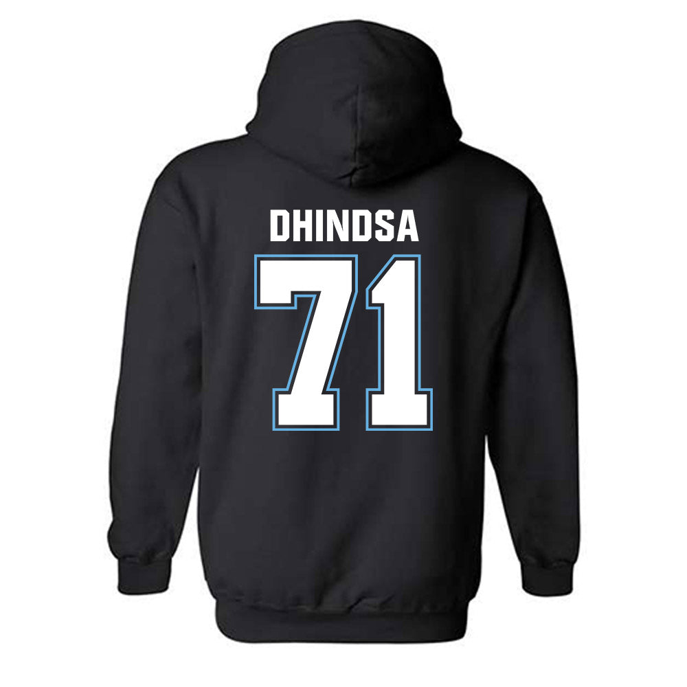 San Diego - NCAA Football : Avi Dhindsa - Hooded Sweatshirt-1