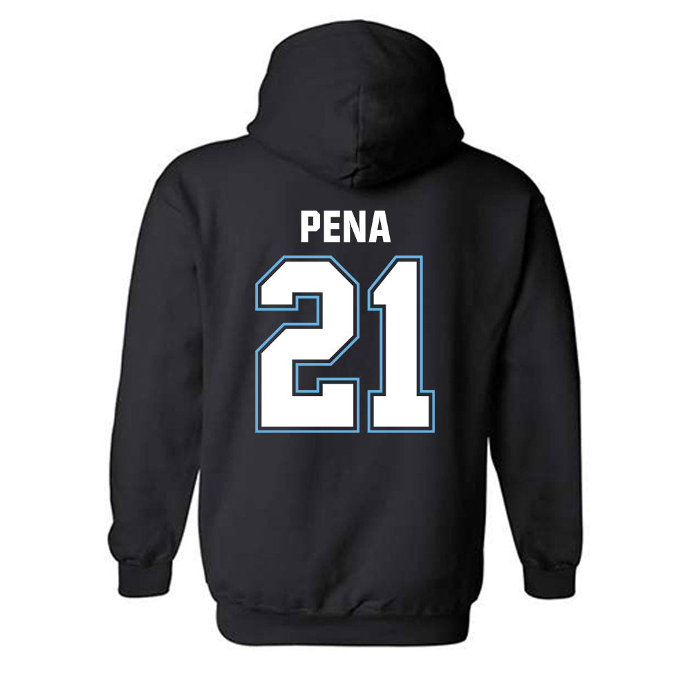 San Diego - NCAA Men's Soccer : Kevin Pena - Hooded Sweatshirt-1