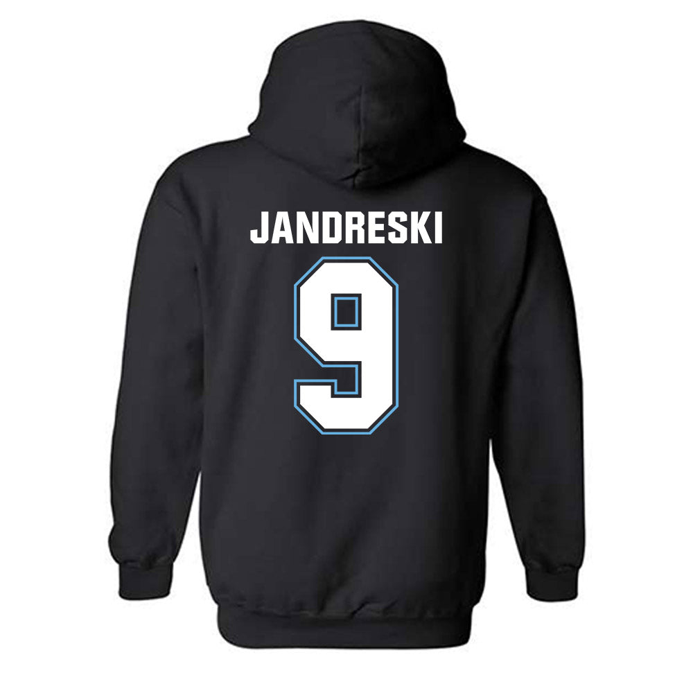 San Diego - NCAA Women's Soccer : Olivia Jandreski - Hooded Sweatshirt-1