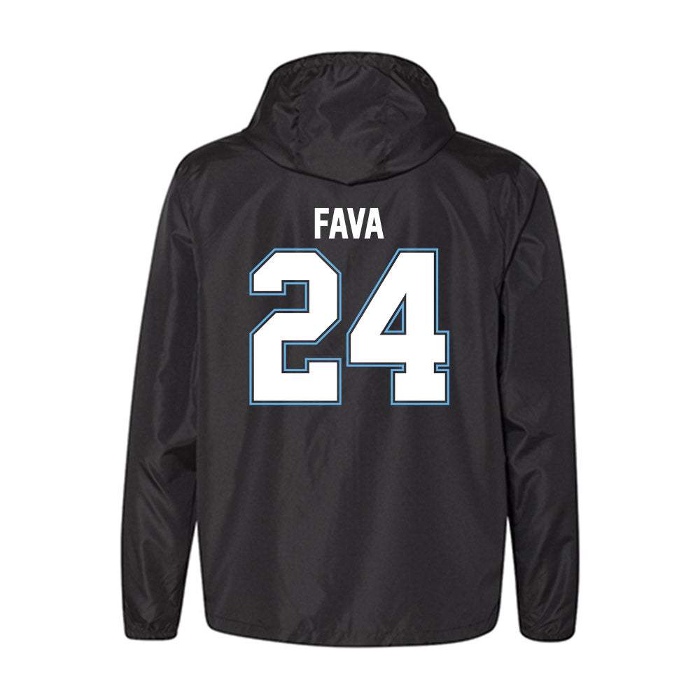 San Diego - NCAA Men's Soccer : Luca Fava - Windbreaker-1