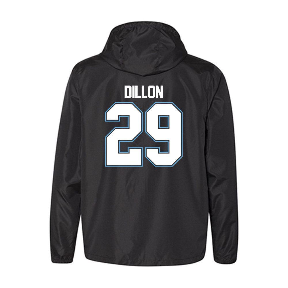 San Diego - NCAA Men's Soccer : Devin Dillon - Windbreaker-1