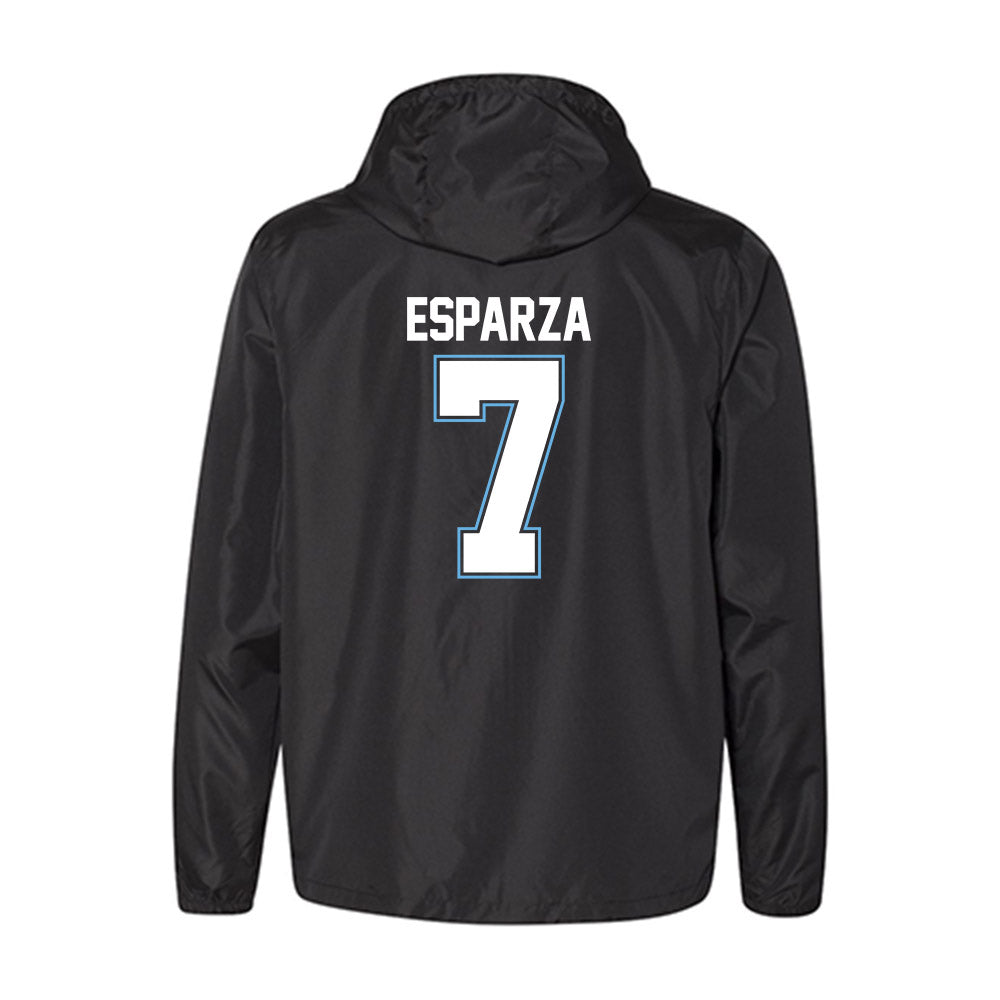 San Diego - NCAA Softball : Liliana Esparza - Windbreaker-1