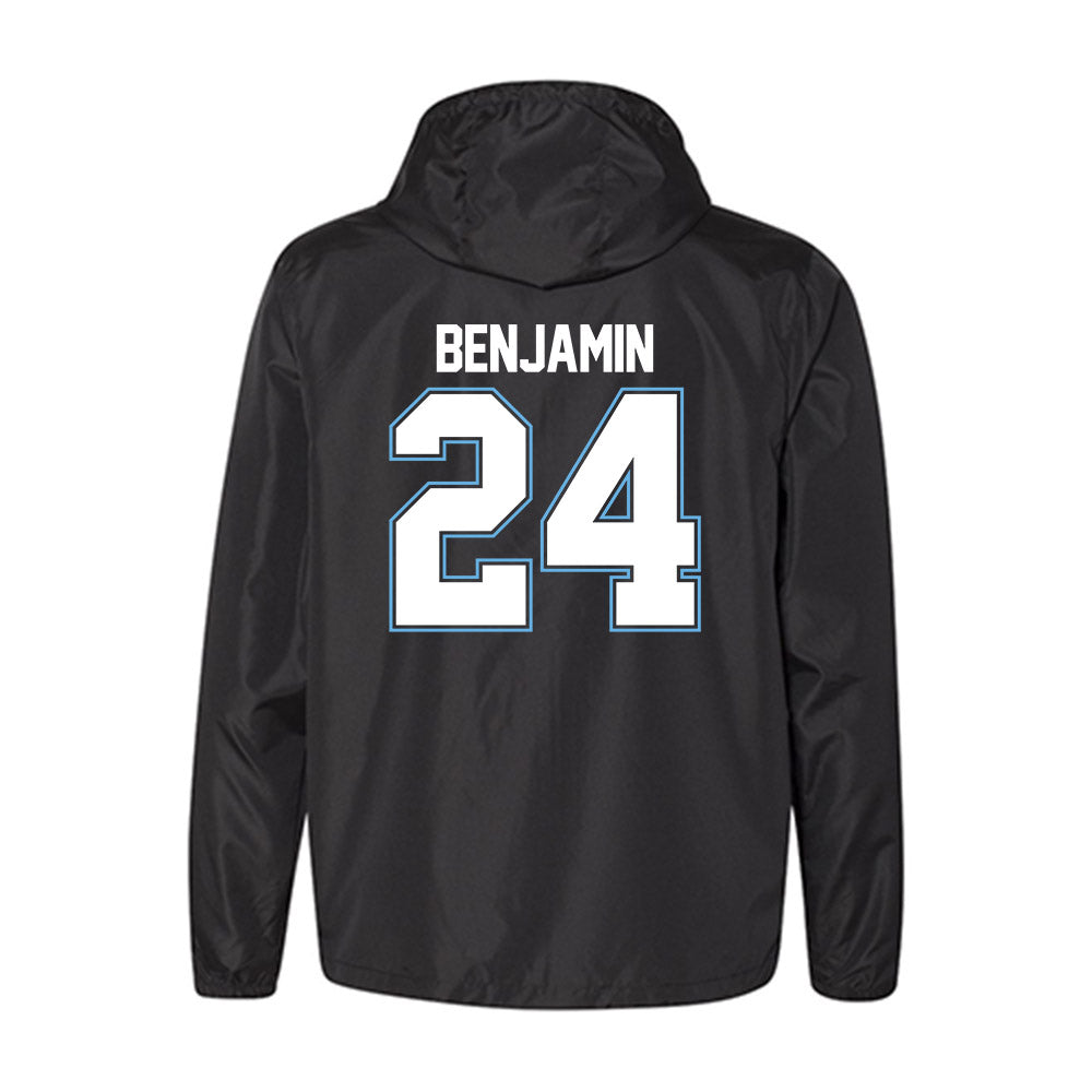 San Diego - NCAA Men's Basketball : Brandon Benjamin - Windbreaker-1