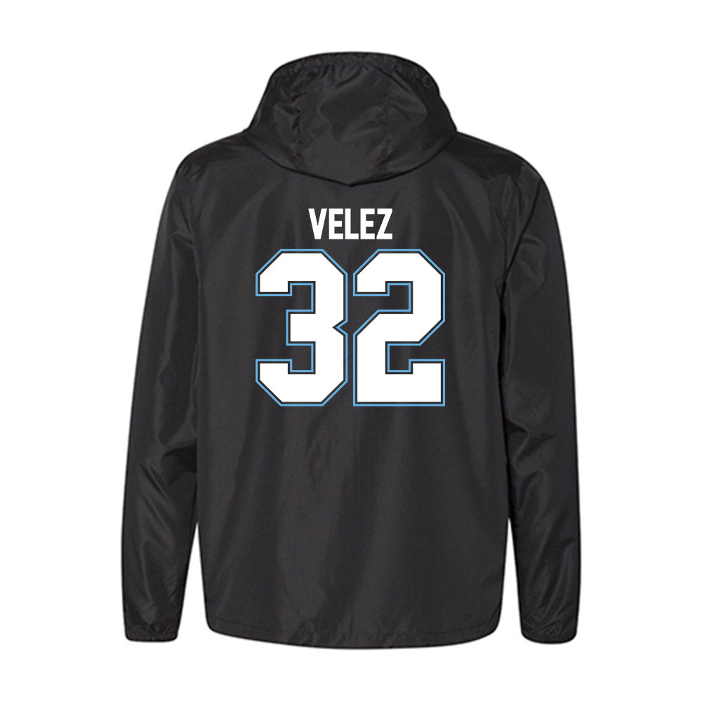 San Diego - NCAA Men's Soccer : Gus Velez - Windbreaker-1