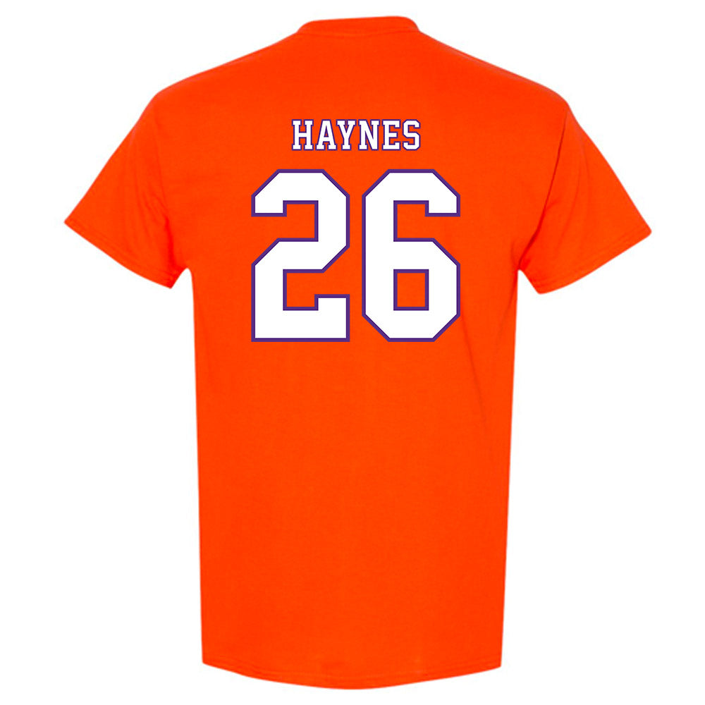 Clemson - NCAA Football : Jay Haynes - Replica Shersey T-Shirt-1