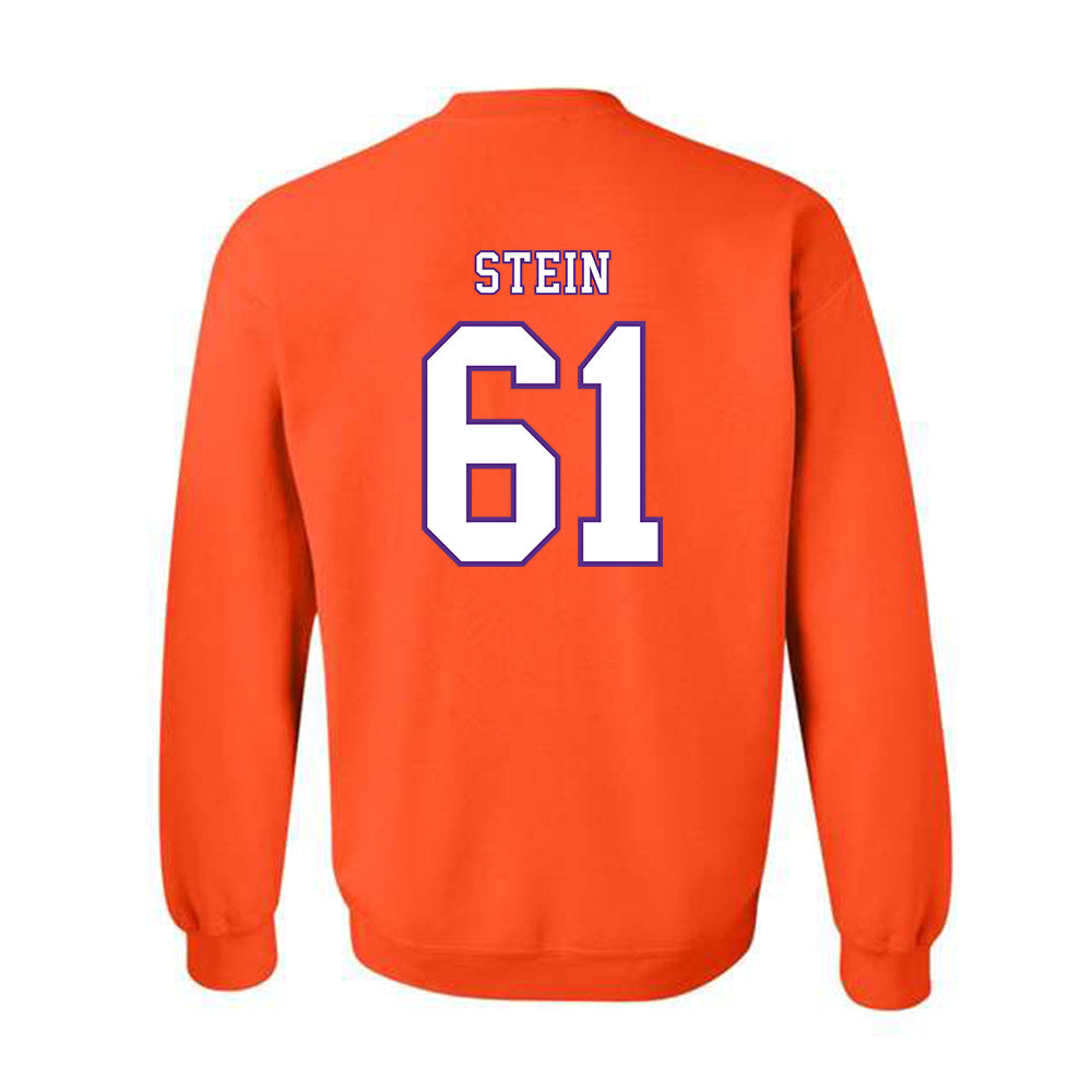 Clemson - NCAA Football : Danny Stein - Replica Shersey Crewneck Sweatshirt-1