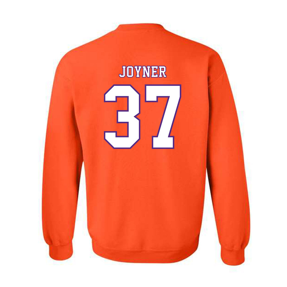 Clemson - NCAA Football : Davion Joyner - Replica Shersey Crewneck Sweatshirt-1