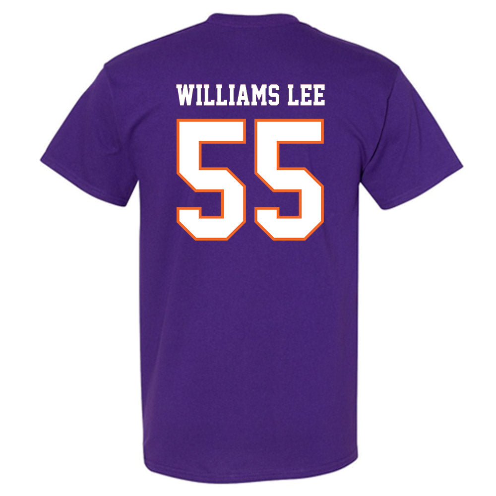 Clemson - NCAA Football : Makhi Williams Lee - Replica Shersey T-Shirt-1