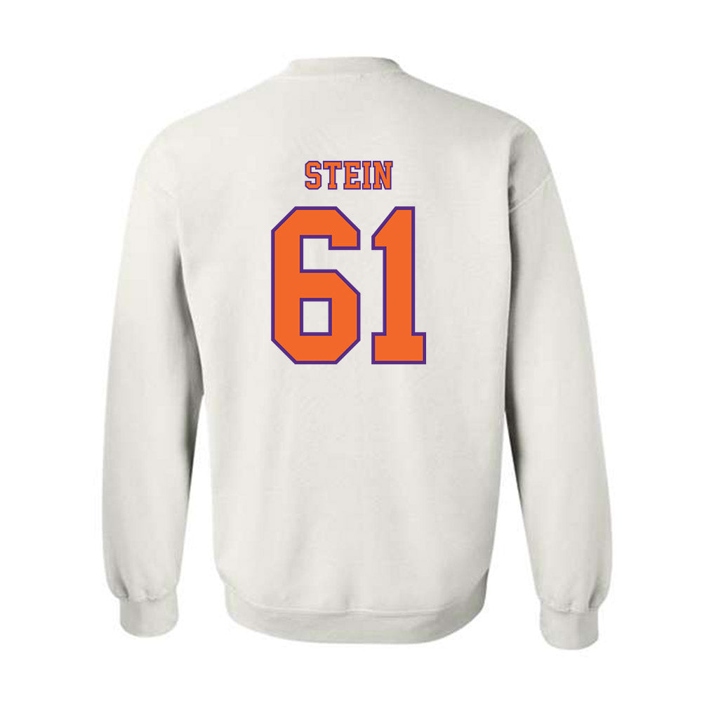Clemson - NCAA Football : Danny Stein - Replica Shersey Crewneck Sweatshirt-1