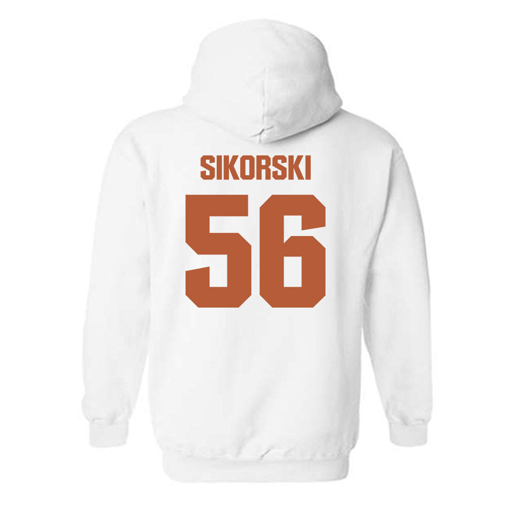 Texas - NCAA Football : Dylan Sikorski - Hooded Sweatshirt-1