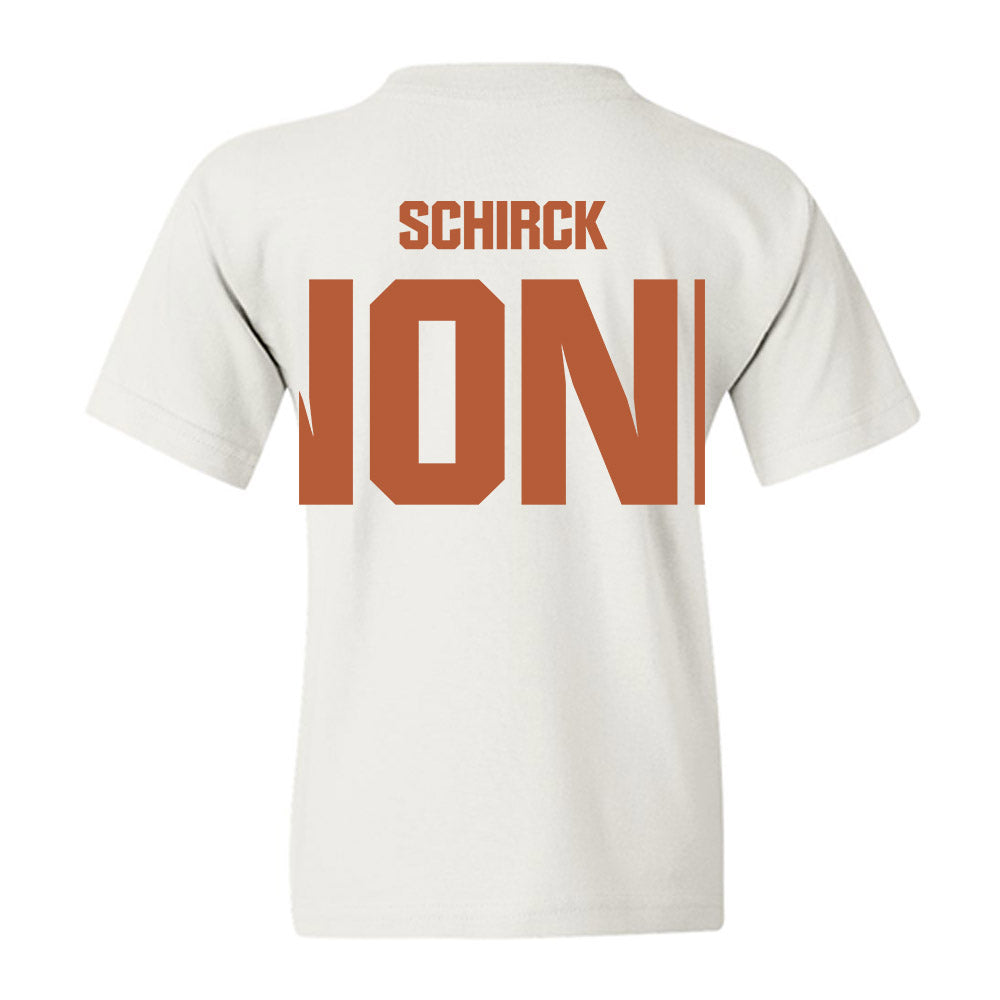 Texas - NCAA Men's Track & Field : Brandon Schirck - Youth T-Shirt-1