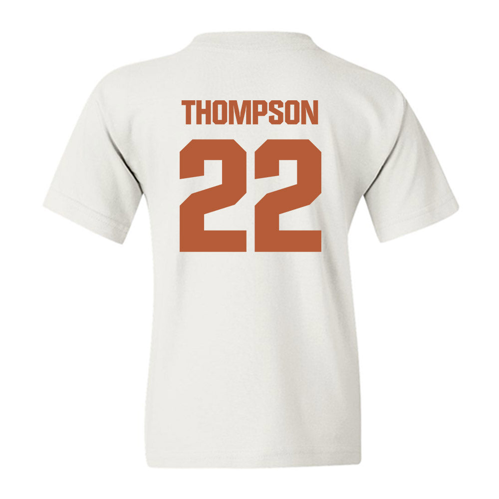 Texas - NCAA Women's Soccer : Breana Thompson - Youth T-Shirt-1