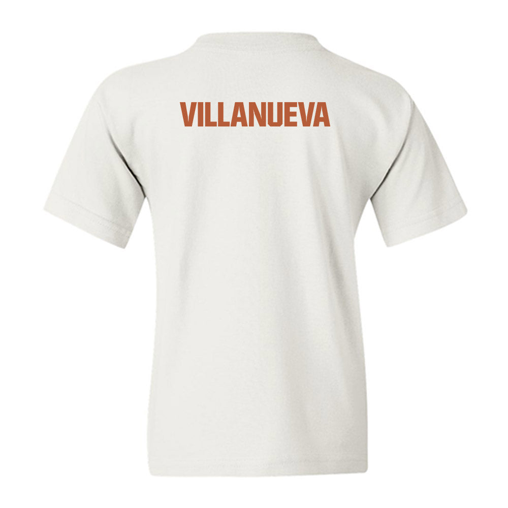 Texas - NCAA Men's Golf : Adam Villanueva - Youth T-Shirt-1