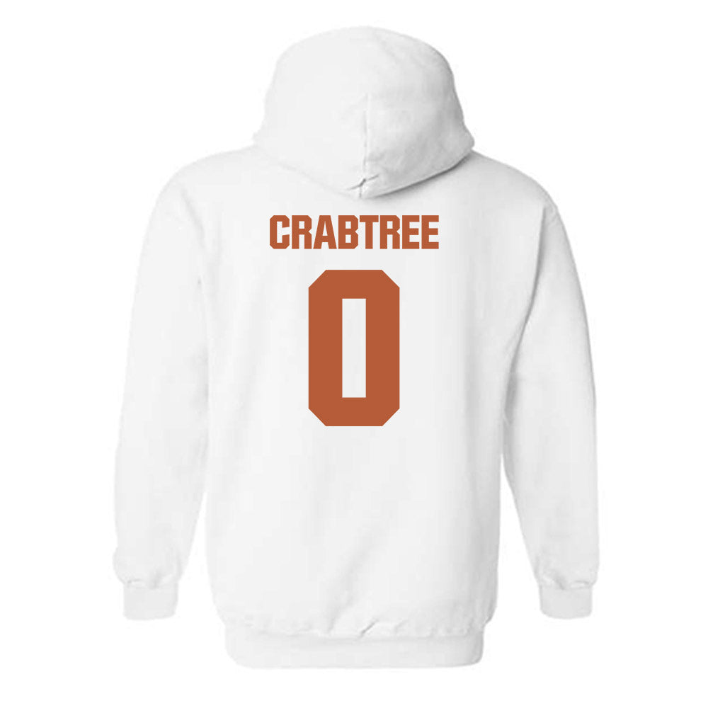 Texas - NCAA Softball : Caigan Crabtree - Hooded Sweatshirt-1
