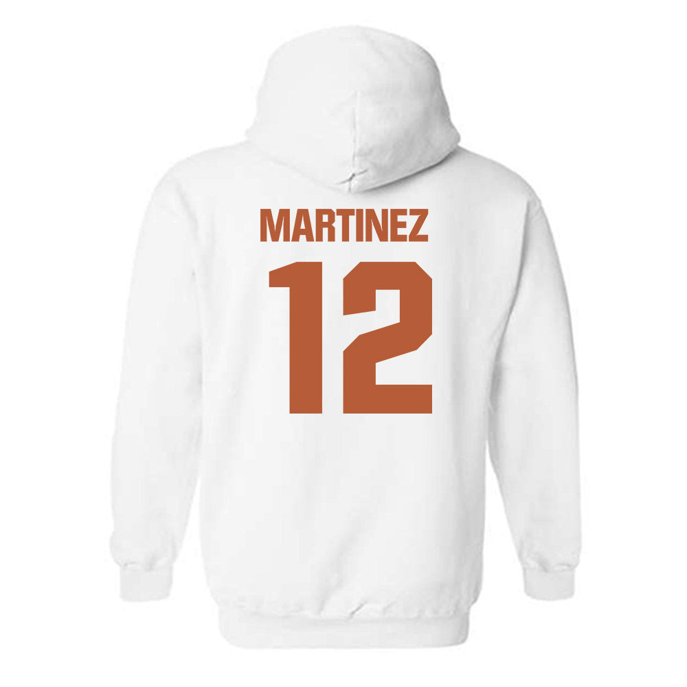 Texas - NCAA Women's Soccer : Brooke Martinez - Hooded Sweatshirt-1