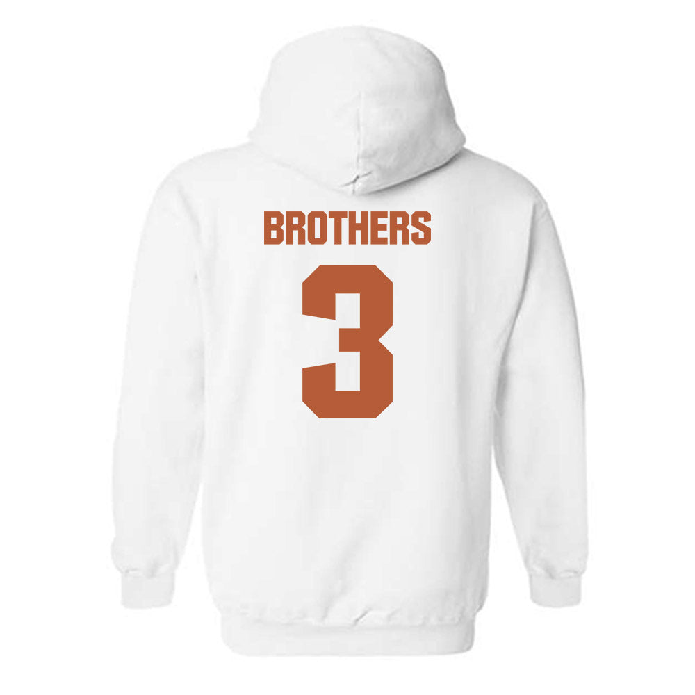 Texas - NCAA Women's Soccer : Arianna Brothers - Hooded Sweatshirt-1