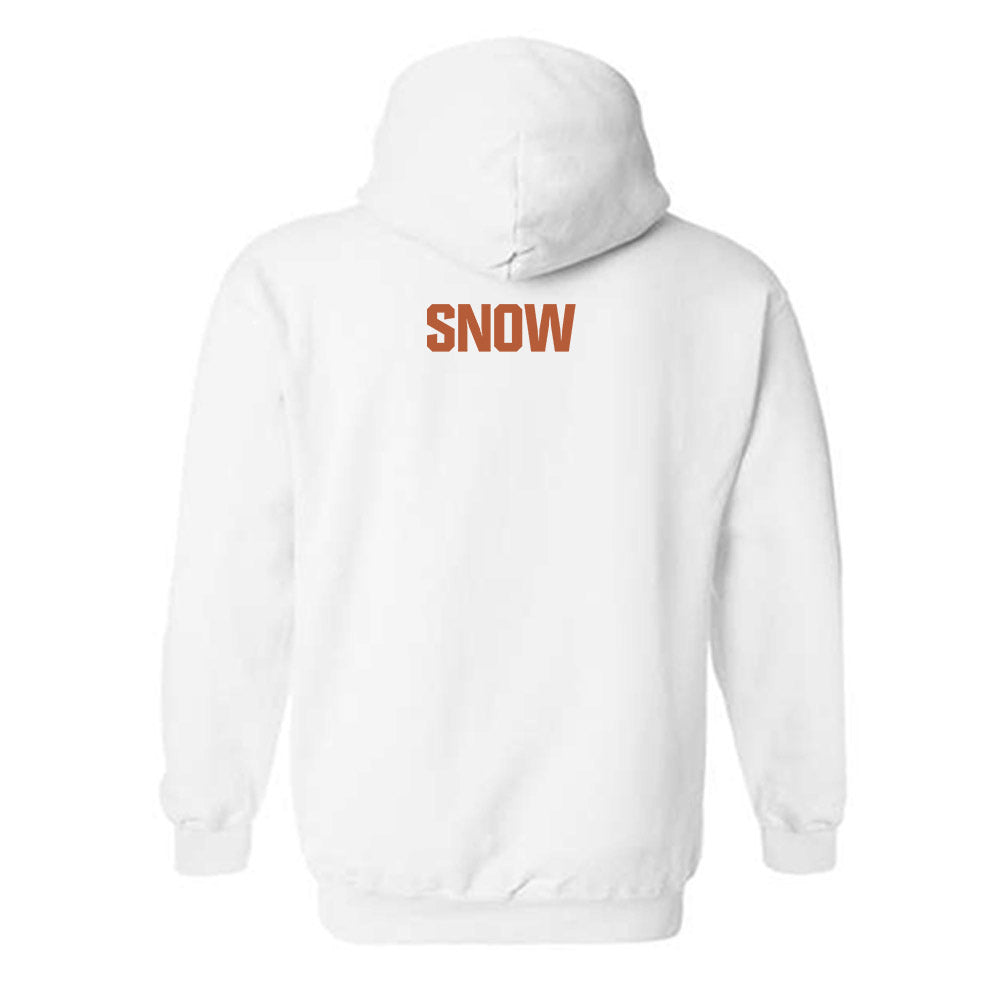 Texas - NCAA Football : Darius Snow - Classic Shersey Hooded Sweatshirt-1