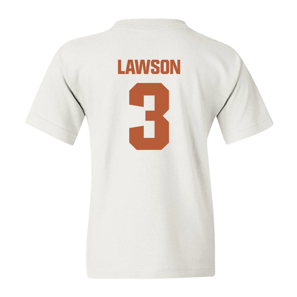 Texas - NCAA Softball : MaTaia Lawson - Classic Shersey Youth T-Shirt-1