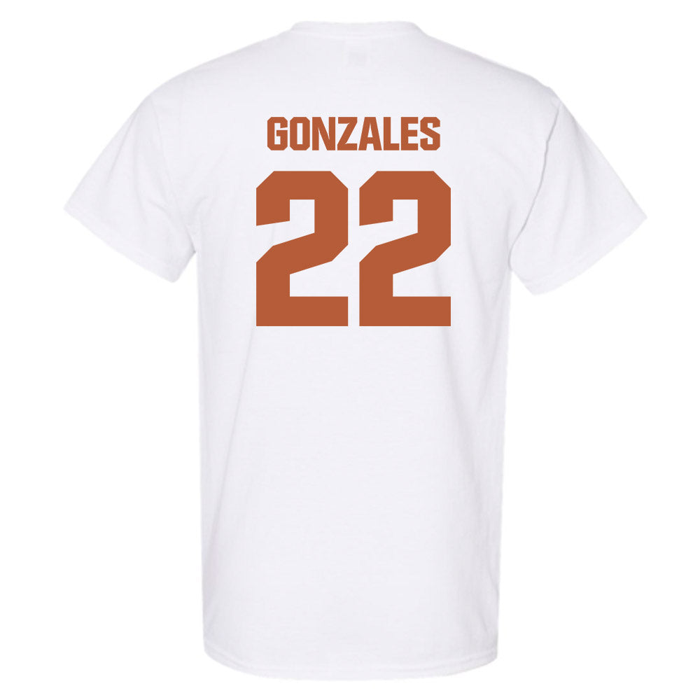 Texas - NCAA Softball : Brenlee Gonzales - Classic Shersey T-Shirt-1