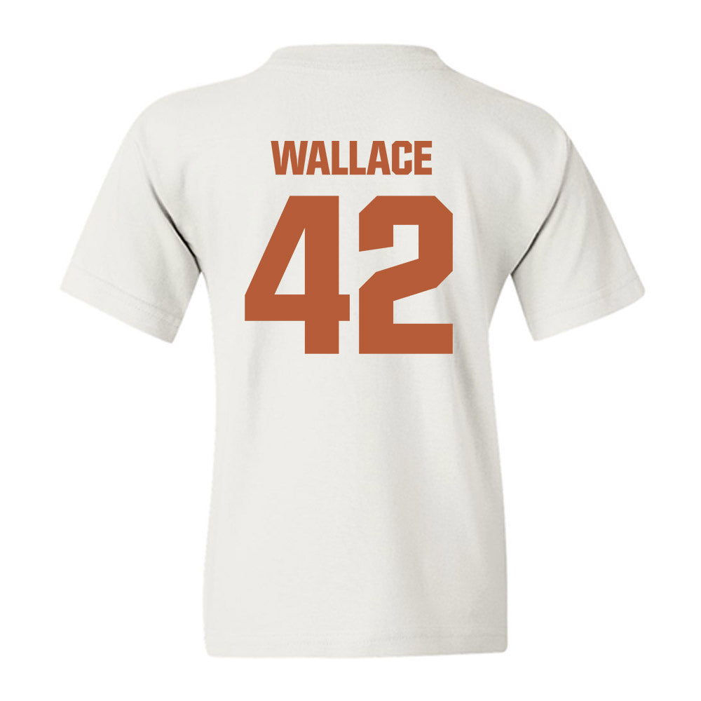 Texas - NCAA Softball : Anne Wallace - Classic Shersey Youth T-Shirt-1