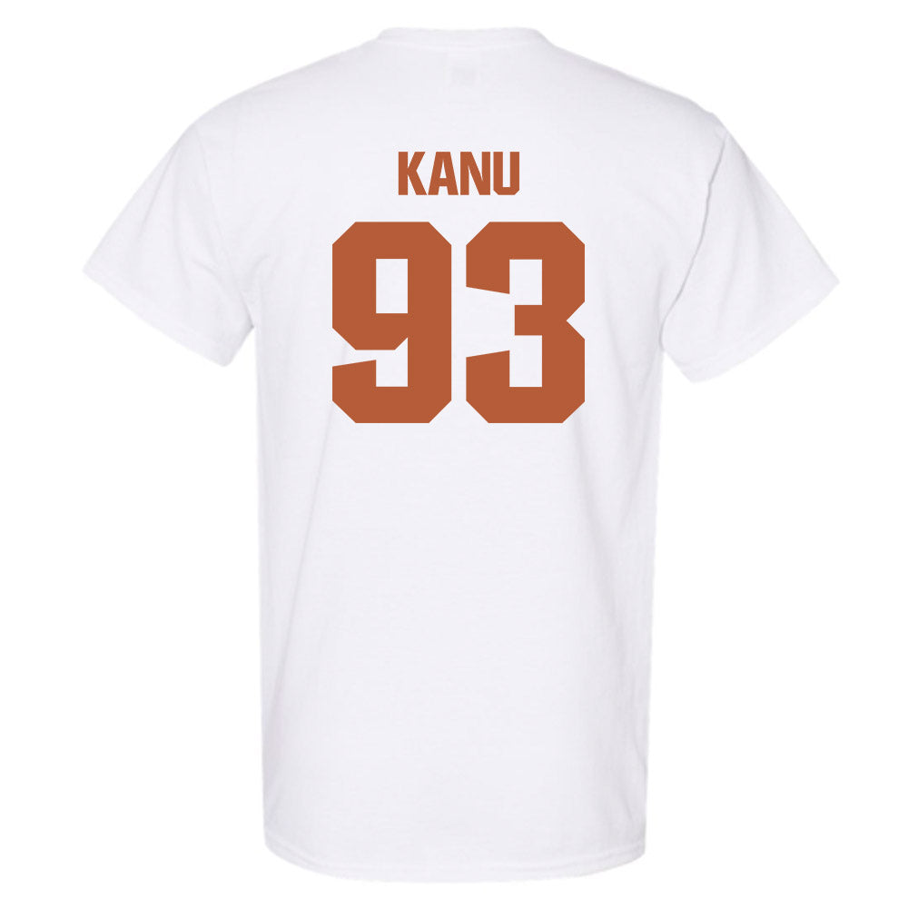 Texas - NCAA Football : Hero Kanu - Classic Shersey T-Shirt-1