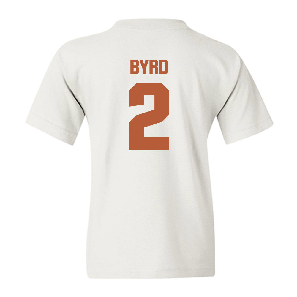 Texas - NCAA Women's Soccer : Cameron Byrd - Classic Shersey Youth T-Shirt-1