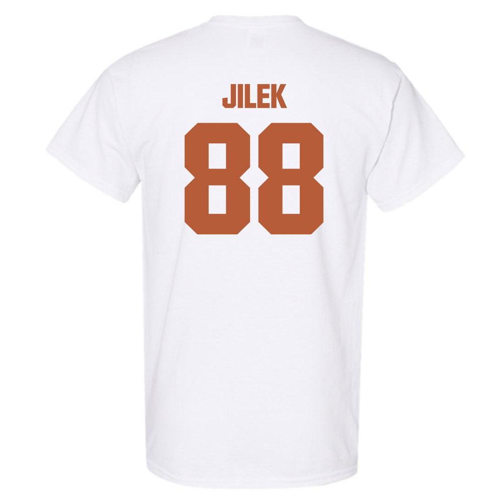 Texas - NCAA Football : Charlie Jilek - Classic Shersey T-Shirt-1