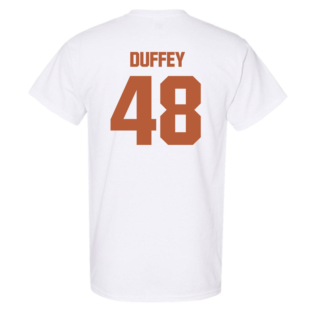 Texas - NCAA Football : Jackson Duffey - Classic Shersey T-Shirt-1