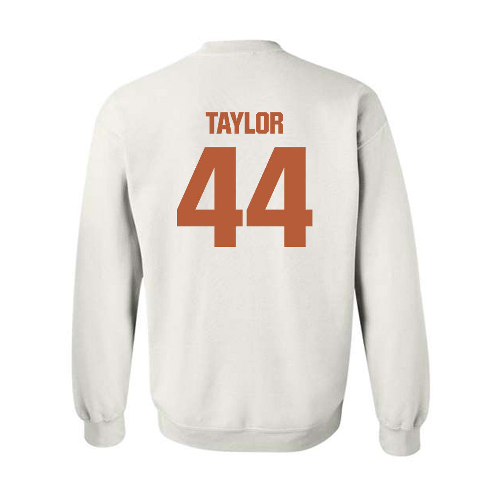 Texas - NCAA Men's Basketball : Brandon Taylor - Classic Shersey Crewneck Sweatshirt-1