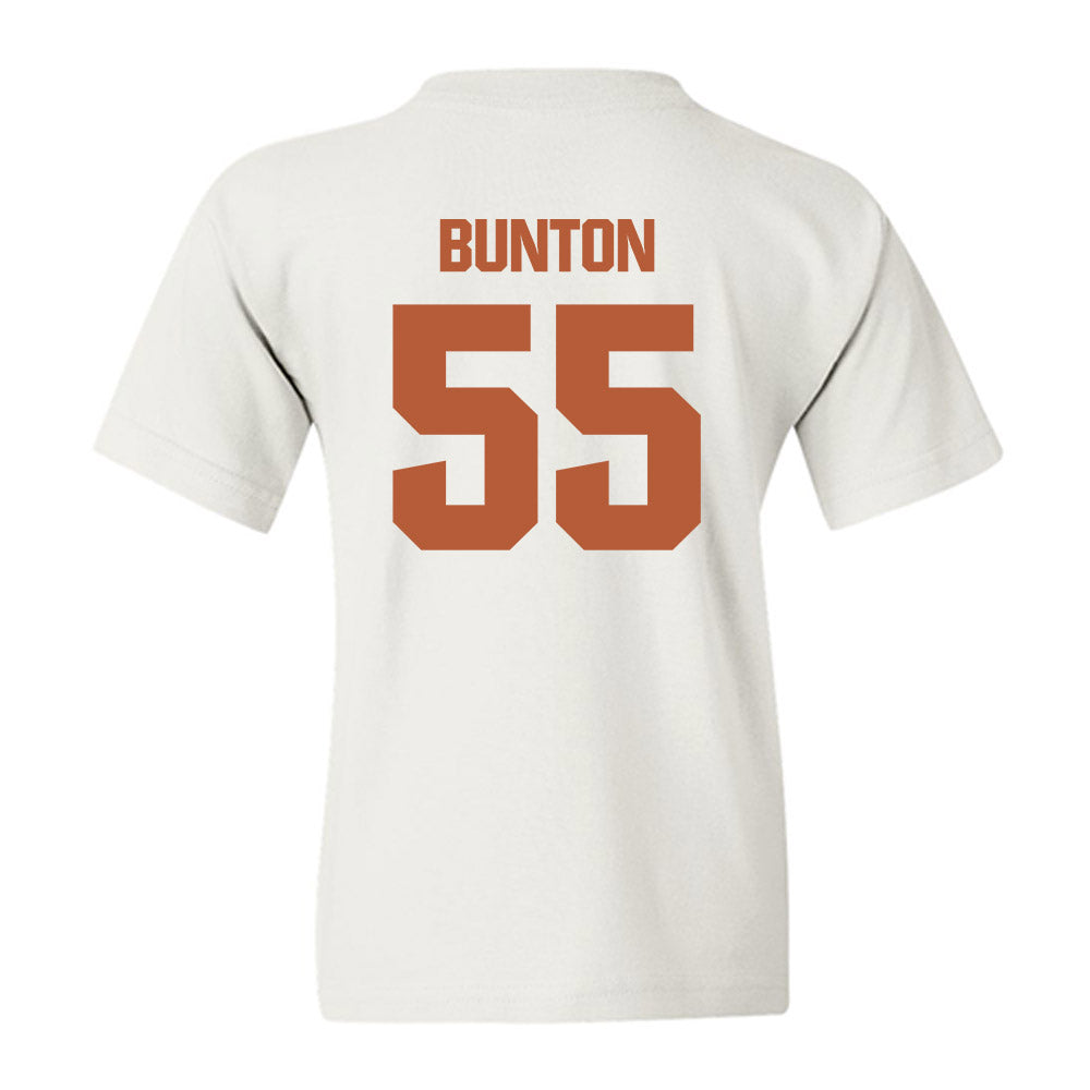 Texas - NCAA Women's Volleyball : Nya Bunton - Classic Shersey Youth T-Shirt-1