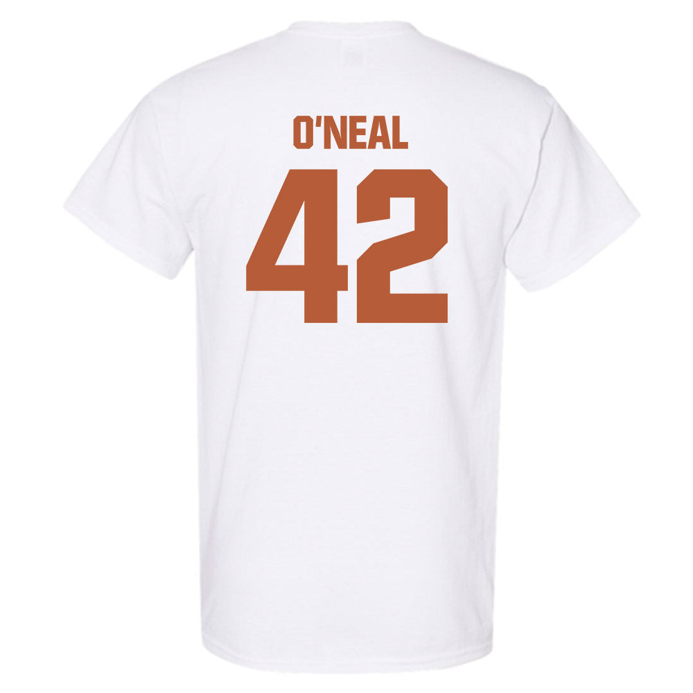 Texas - NCAA Football : Trott O'Neal - Classic Shersey T-Shirt-1