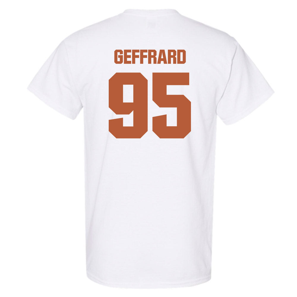 Texas - NCAA Football : Ian Geffrard - Classic Shersey T-Shirt-1