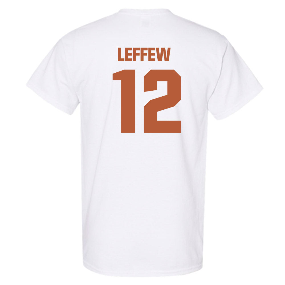 Texas - NCAA Baseball : Haiden Leffew - Classic Shersey T-Shirt-1