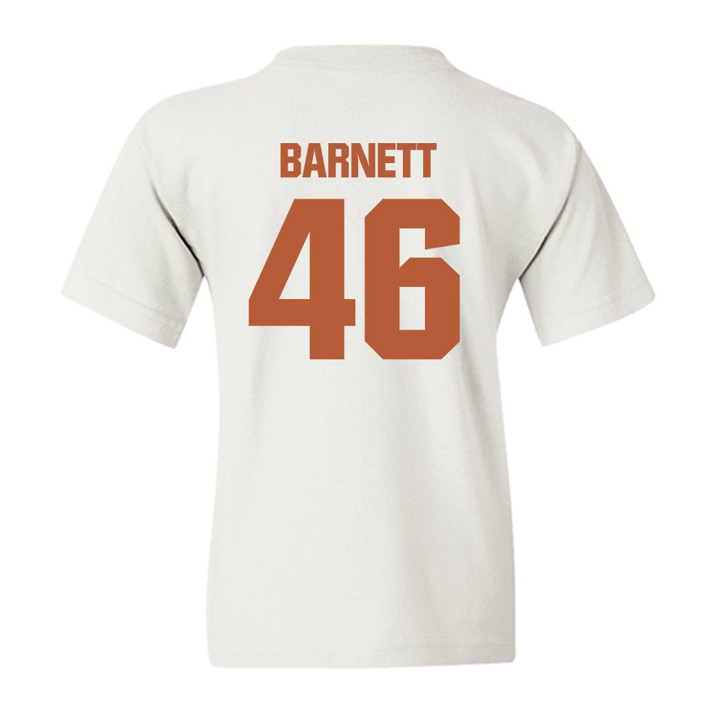 Texas - NCAA Football : Spencer Barnett - Classic Shersey Youth T-Shirt-1
