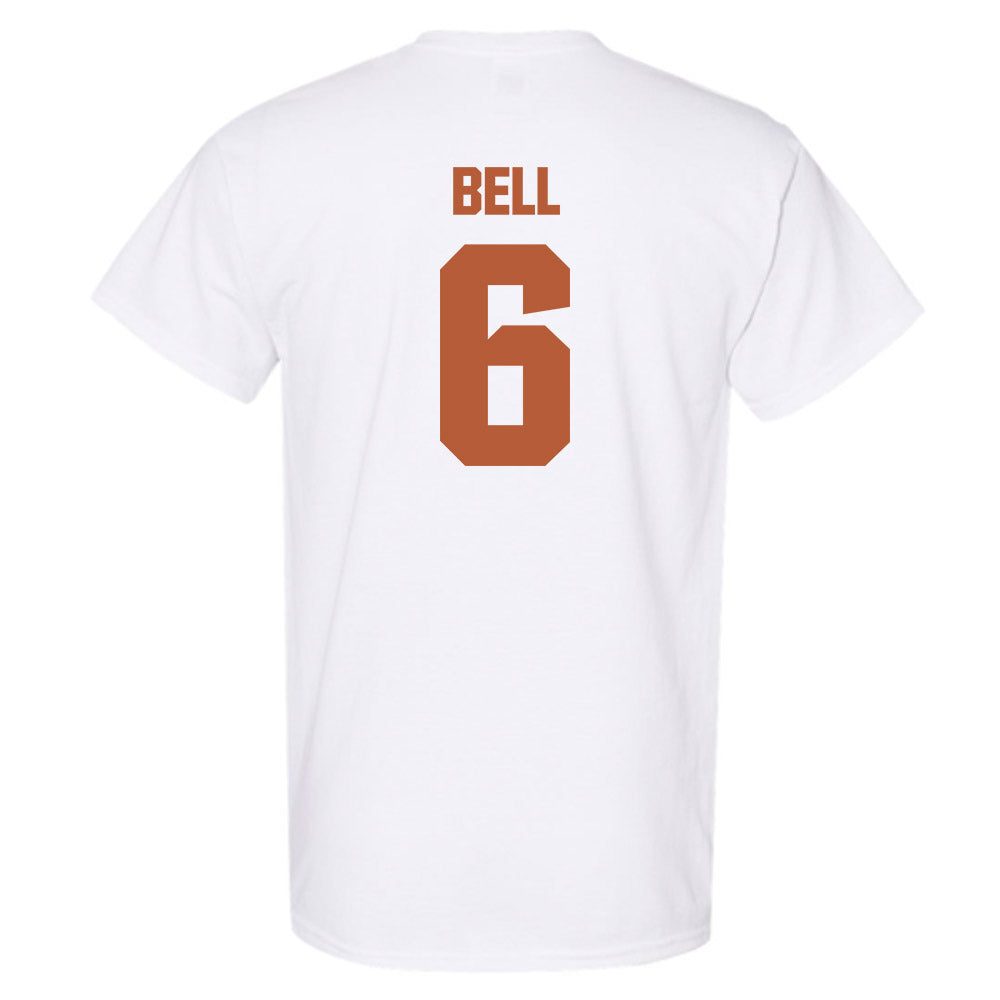 Texas - NCAA Football : Dia Bell - Classic Shersey T-Shirt-1