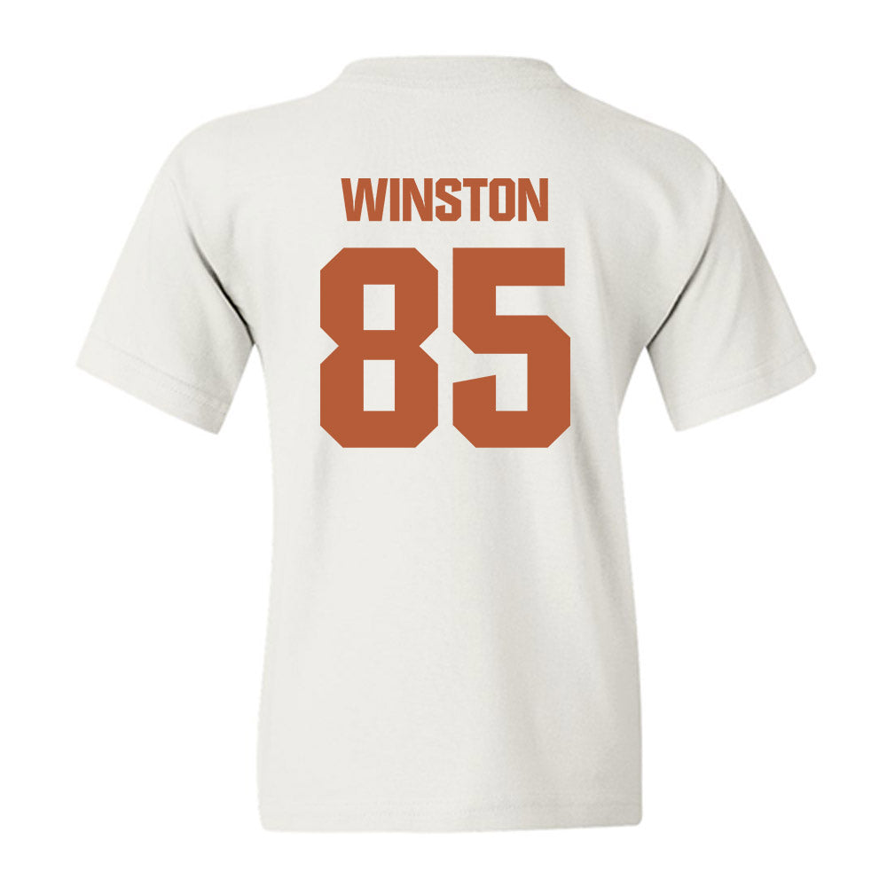 Texas - NCAA Football : Emaree Winston - Classic Shersey Youth T-Shirt-1