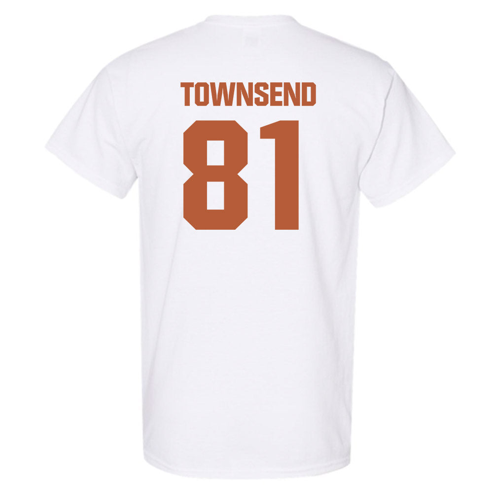 Texas - NCAA Football : Nick Townsend - Classic Shersey T-Shirt-1
