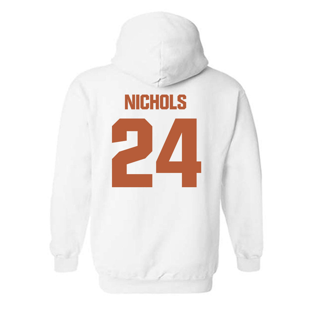 Texas - NCAA Softball : Jaycie Nichols - Hooded Sweatshirt-1