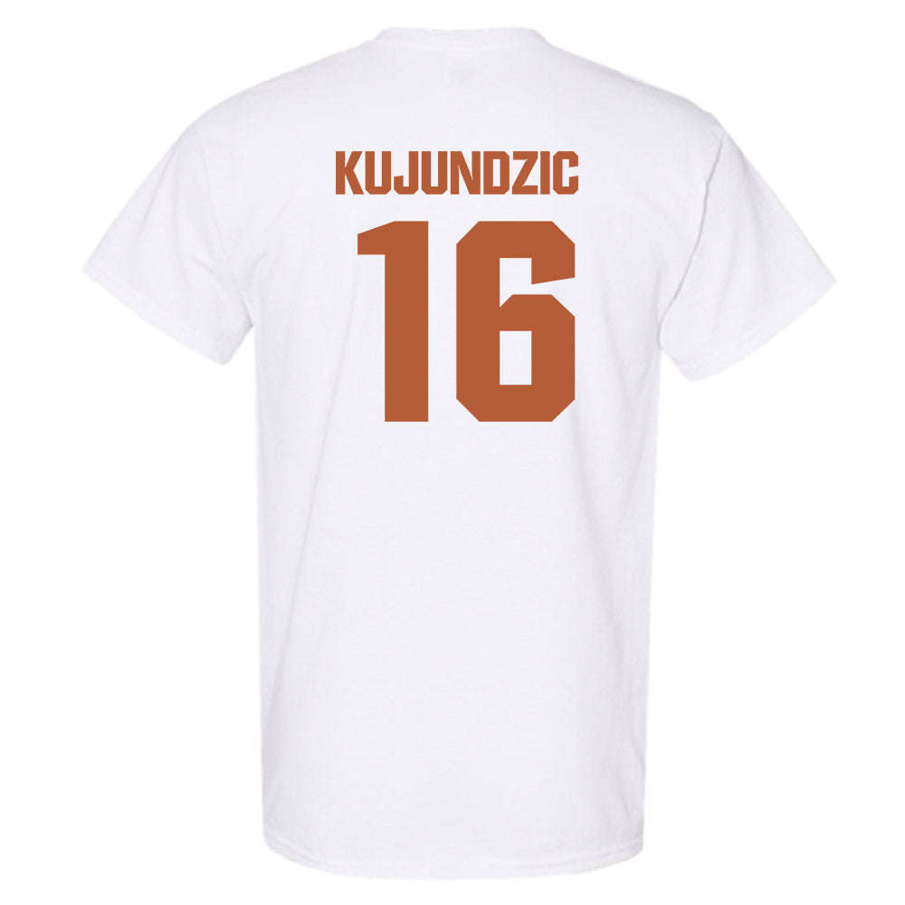 Texas - NCAA Women's Volleyball : Anja Kujundzic - T-Shirt-1