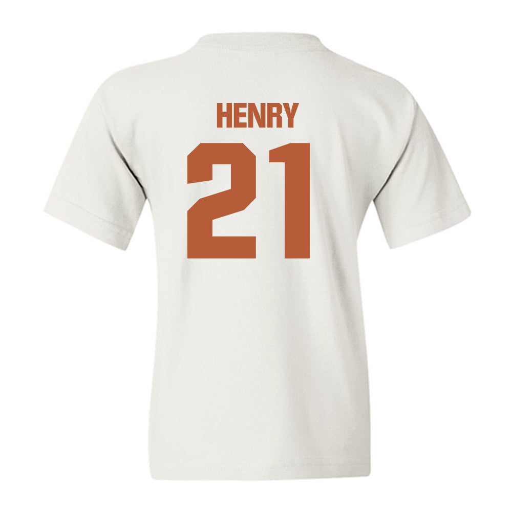 Texas - NCAA Softball : Kayden Henry - Youth T-Shirt-1