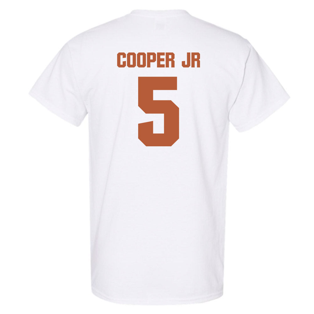 Texas - NCAA Football : Derrek Cooper jr - T-Shirt-1